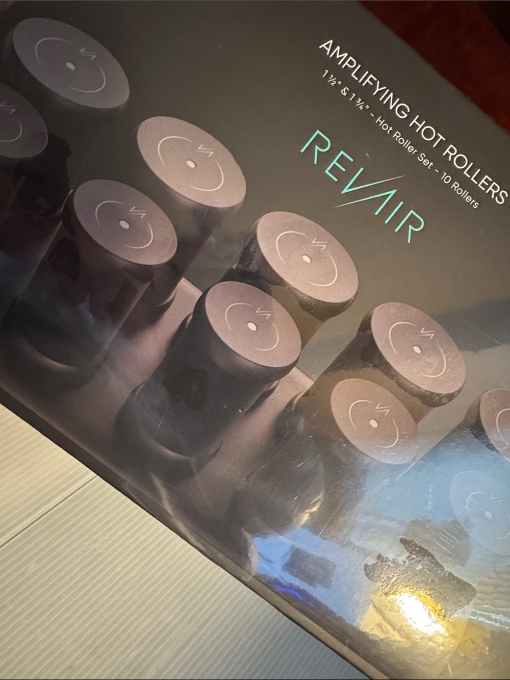 RevAir Amplifying Hot Rollers